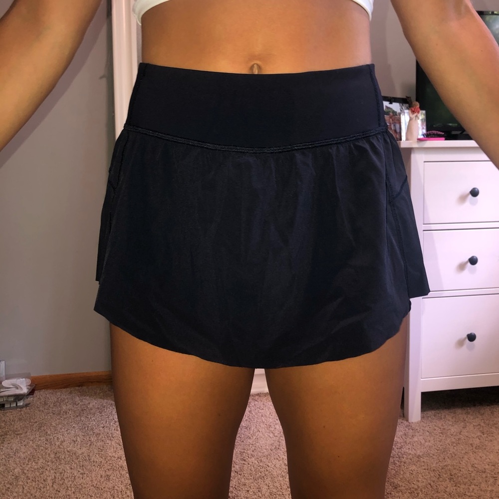 Navy Blue LuLu Skirt